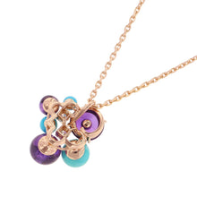 将图像加载到图库查看器中,CARTIER Delices de Gore Necklace 18K Pink Gold