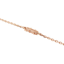 将图像加载到图库查看器中,CARTIER Delices de Gore Necklace 18K Pink Gold