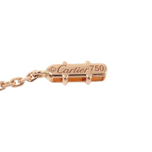将图像加载到图库查看器中,CARTIER Delices de Gore Necklace 18K Pink Gold