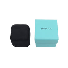 将图像加载到图库查看器中,TIFFANY&Co. Atlas Open Ring Size Approximately No. 13 18K White Gold