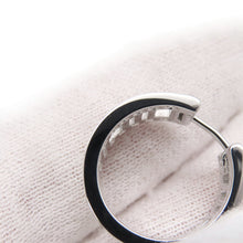 Load image into Gallery viewer, TIFFANY&Co. Atlas Open-A Earrings 18K White Gold
