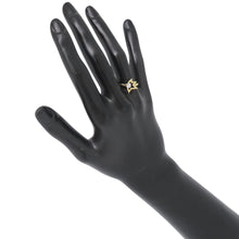 Load image into Gallery viewer, TASAKI Comet Plus Diamond Solo Ring Size Approximately No. 13 18K Yellow Gold