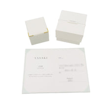 Load image into Gallery viewer, TASAKI Comet Plus Diamond Solo Ring Size Approximately No. 13 18K Yellow Gold