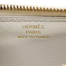 Load image into Gallery viewer, HERMES Zip Ungo Card Case Beton Evercolor