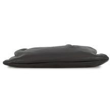 将图像加载到图库查看器中,The Row XL Bourse Shoulder Bag BlackW1719 Leather