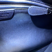 将图像加载到图库查看器中,The Row XL Bourse Shoulder Bag BlackW1719 Leather