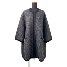 将图像加载到图库查看器中,CHANEL Knit coat Size 36 BlackP50484 Alpaca47% Cashmere35% Nylon16% Wool 2%