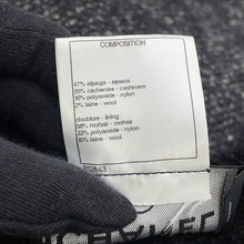 将图像加载到图库查看器中,CHANEL Knit coat Size 36 BlackP50484 Alpaca47% Cashmere35% Nylon16% Wool 2%