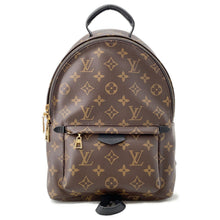 Load image into Gallery viewer, LOUIS VUITTON Palm Springs Backpack NoirM44871 Monogram Size PM