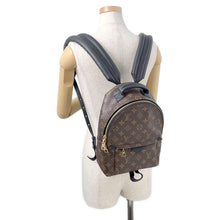 Load image into Gallery viewer, LOUIS VUITTON Palm Springs Backpack NoirM44871 Monogram Size PM
