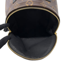 Load image into Gallery viewer, LOUIS VUITTON Palm Springs Backpack NoirM44871 Monogram Size PM