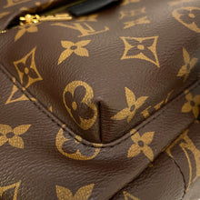 Load image into Gallery viewer, LOUIS VUITTON Palm Springs Backpack NoirM44871 Monogram Size PM