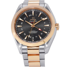Load image into Gallery viewer, OMEGA Seamaster Aqua Terra 150M GMT W43mm Stainless Steel K18PG Gray Dial231.20.43.22.06.003