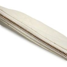 Load image into Gallery viewer, Dior Macrocannage CD Lounge Hobo Bag Latte WhiteM22626FBE Lambskin