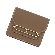 Load image into Gallery viewer, HERMES Roulis slim Etoupe Chevre Myzore Goatskin