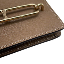 Load image into Gallery viewer, HERMES Roulis slim Etoupe Chevre Myzore Goatskin