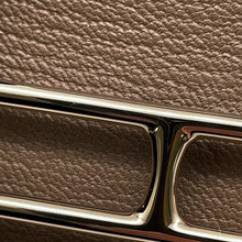 Load image into Gallery viewer, HERMES Roulis slim Etoupe Chevre Myzore Goatskin