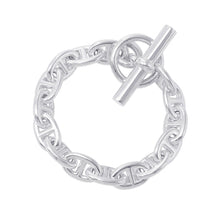 Load image into Gallery viewer, HERMES Chaine d'Ancre Bracelet 15 frames Size PM SV925