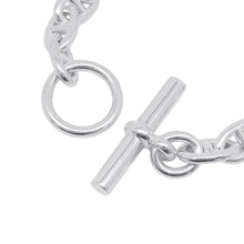 Load image into Gallery viewer, HERMES Chaine d'Ancre Bracelet 15 frames Size PM SV925