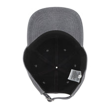 Load image into Gallery viewer, Bottega Veneta Jersey Print Nubuck Leather Cap Size M Gray739329 V2UT0 Leather