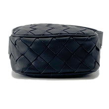 Load image into Gallery viewer, Bottega Veneta INTRECCIATO Cassette Cross Body Bag Black743214 Calf Leather Size Mini