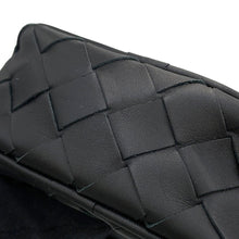 Load image into Gallery viewer, Bottega Veneta INTRECCIATO Cassette Cross Body Bag Black743214 Calf Leather Size Mini