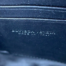 Load image into Gallery viewer, Bottega Veneta INTRECCIATO Cassette Cross Body Bag Black743214 Calf Leather Size Mini