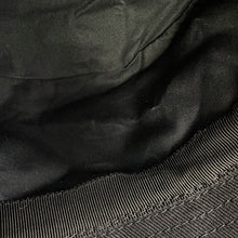 Load image into Gallery viewer, PRADA Triangle fringe bucket hat (2022) Size M Black1HC137 Cotton100%