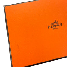 将图像加载到图库查看器中,HERMES Calvi Duo Verso Vert Vertigo/Jaune Milton Epsom