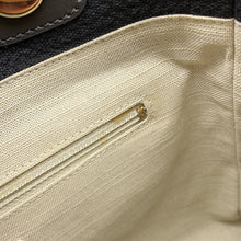 Load image into Gallery viewer, CHANEL Deauville Shopping 2-Way Tote Bag BlackAS3257 Mix Fiber Leather Size Small