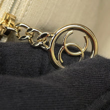 Load image into Gallery viewer, CHANEL Deauville Shopping 2-Way Tote Bag BlackAS3257 Mix Fiber Leather Size Small