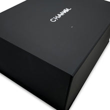 Load image into Gallery viewer, CHANEL Deauville Shopping 2-Way Tote Bag BlackAS3257 Mix Fiber Leather Size Small