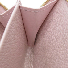 将图像加载到图库查看器中,LOUIS VUITTON Portefeuille Claire Japan Limited Edition Snowy PearlM27072 Monogram Empreinte Leather