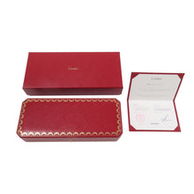 将图像加载到图库查看器中,CARTIER Love Unlimited Bracelet Flexible Size 17B6089717 18K White Gold