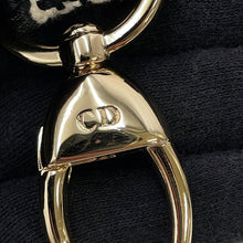 Load image into Gallery viewer, Dior LADY D-LITE Houndstooth Black/WhiteM0565OZAE Canvas Size Medium