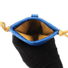 将图像加载到图库查看器中,HERMES pillow phone case Blue France/Sesame Lambskin