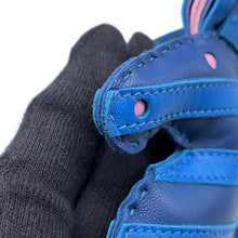 将图像加载到图库查看器中,HERMES Gee Gee Savannah Blue Saphir/Blue France/Mauve Sylvestre Lambskin