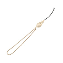 Load image into Gallery viewer, CHANEL Acorn motif keychainA30366 Gold Plated