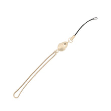 Load image into Gallery viewer, CHANEL Acorn motif keychainA30366 Gold Plated