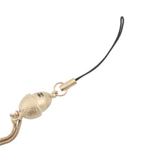 Load image into Gallery viewer, CHANEL Acorn motif keychainA30366 Gold Plated