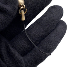 Load image into Gallery viewer, CHANEL Acorn motif keychainA30366 Gold Plated