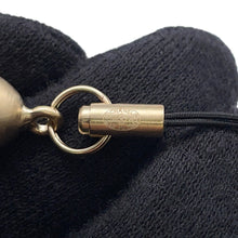 Load image into Gallery viewer, CHANEL Acorn motif keychainA30366 Gold Plated