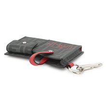 Load image into Gallery viewer, FENDI Pocket Bag Charm Gray7AR759 PVC Leather