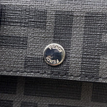 将图像加载到图库查看器中,FENDI Pocket Bag Charm Gray7AR759 PVC Leather