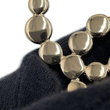 Load image into Gallery viewer, CHANEL CC Logo Hair Clip Champagne GoldAB6278 Metal