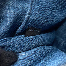 Load image into Gallery viewer, MIUMIU Matelasse 2-Way Bag Blue5BH211 Denim