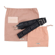 Load image into Gallery viewer, MIUMIU Matelasse 2-Way Bag Blue5BH211 Denim