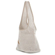 Load image into Gallery viewer, BURBERRY EKD Crochet Bag White/Brown8109266 Viscose