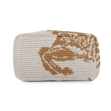 Load image into Gallery viewer, BURBERRY EKD Crochet Bag White/Brown8109266 Viscose