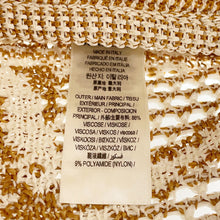 Load image into Gallery viewer, BURBERRY EKD Crochet Bag White/Brown8109266 Viscose